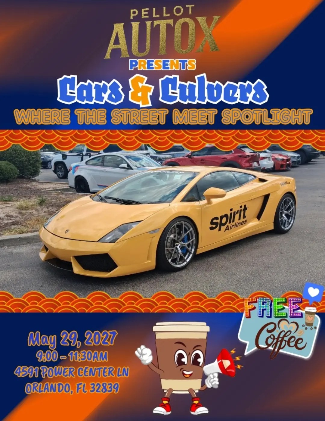 Cars & Culvers — Cars & Coffee meet