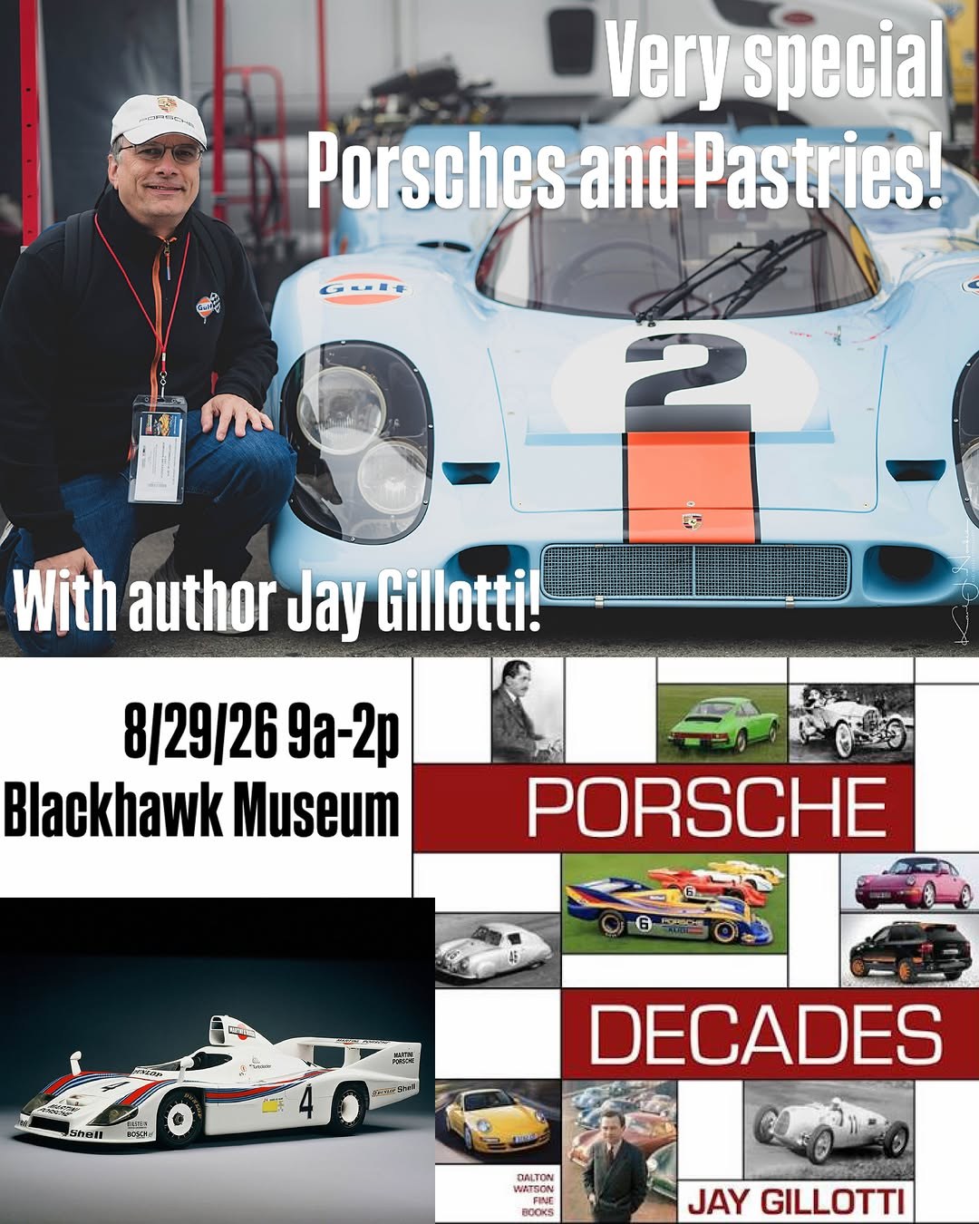 Porsches and Pastries — Cars & Coffee meet