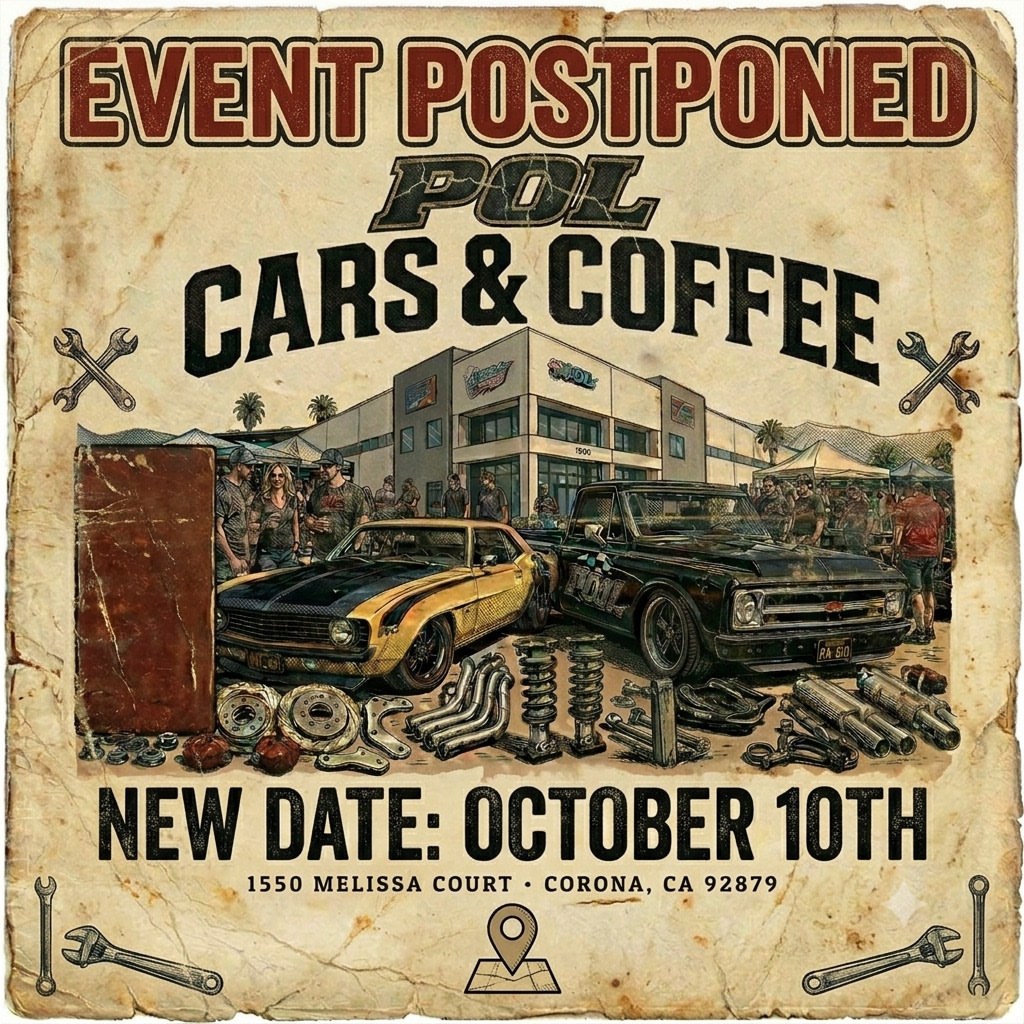 POL Cars & Coffee — Cars & Coffee meet