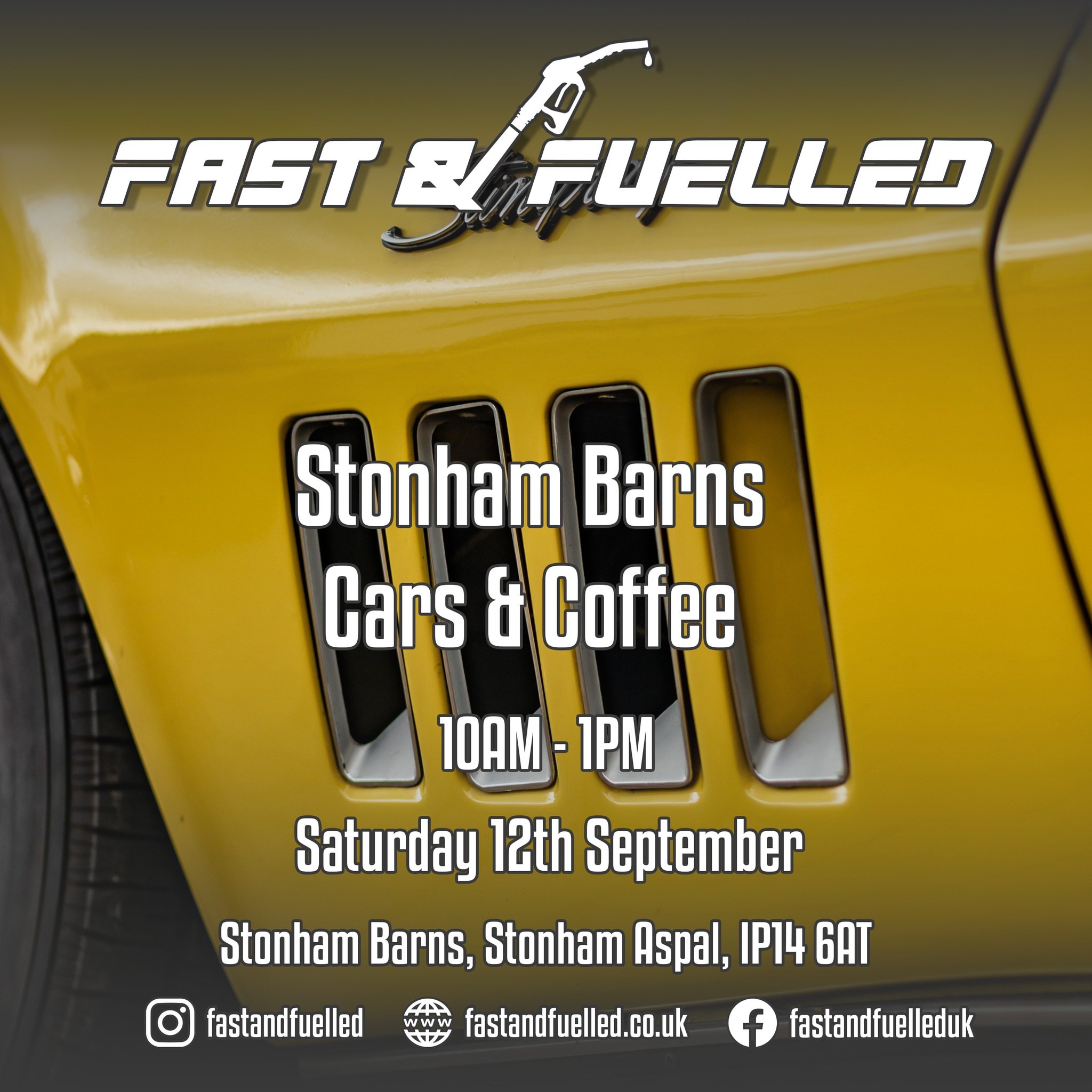 Stonham Barns Cars & Coffee — Cars & Coffee meet