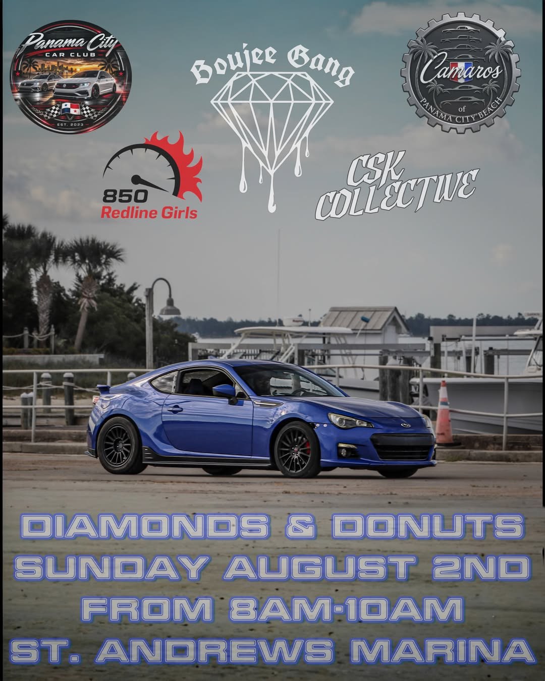 Diamonds & Donuts — Cars & Coffee meet