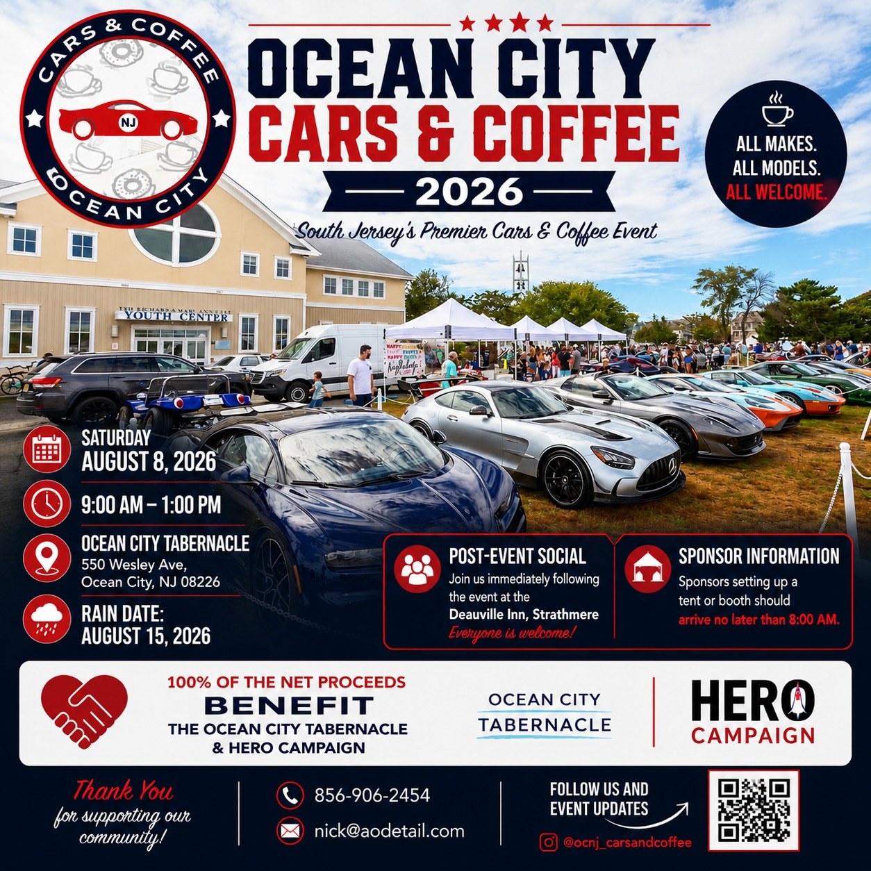 Ocean City Cars & Coffee — Cars & Coffee meet