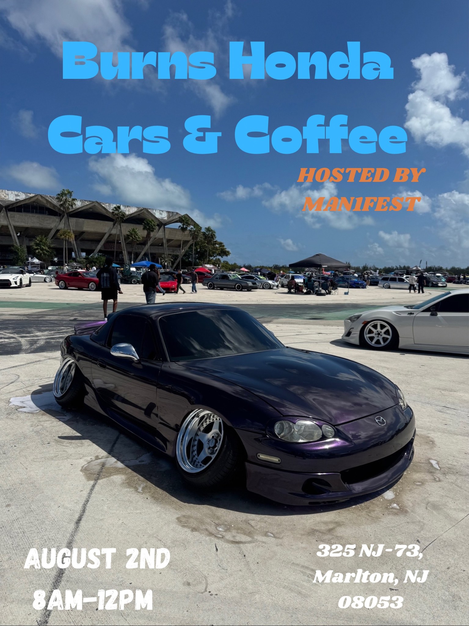 Burns Honda Cars & Coffee — Cars & Coffee meet