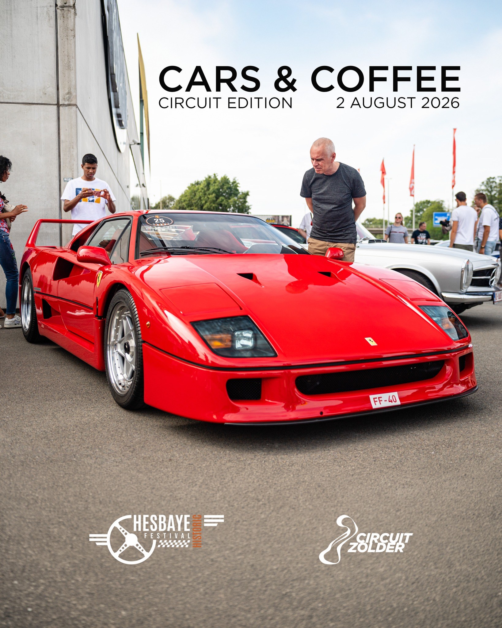 Cars & Coffee Circuit Edition — Cars & Coffee meet