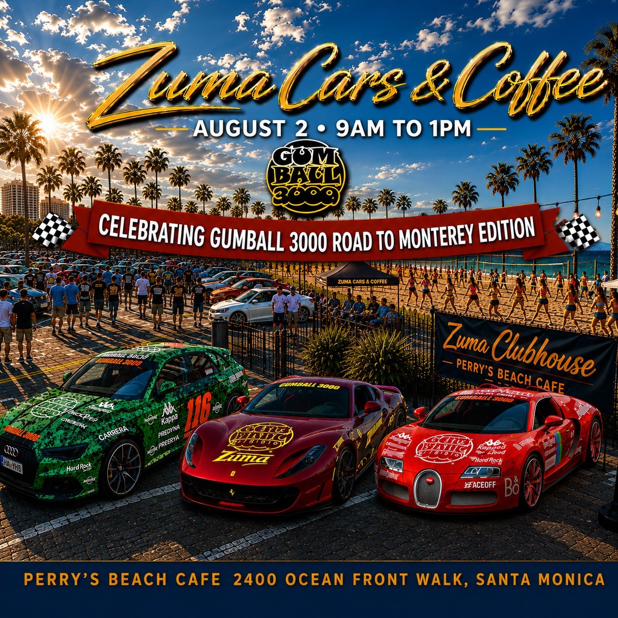Zuma Cars & Coffee — Cars & Coffee meet
