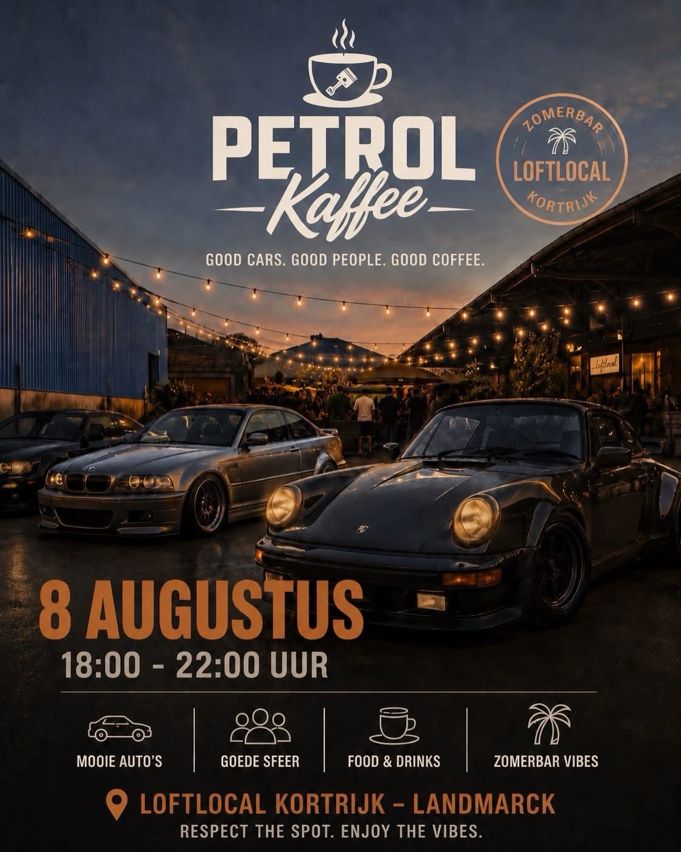 Petrol Kaffee — Cars & Coffee meet