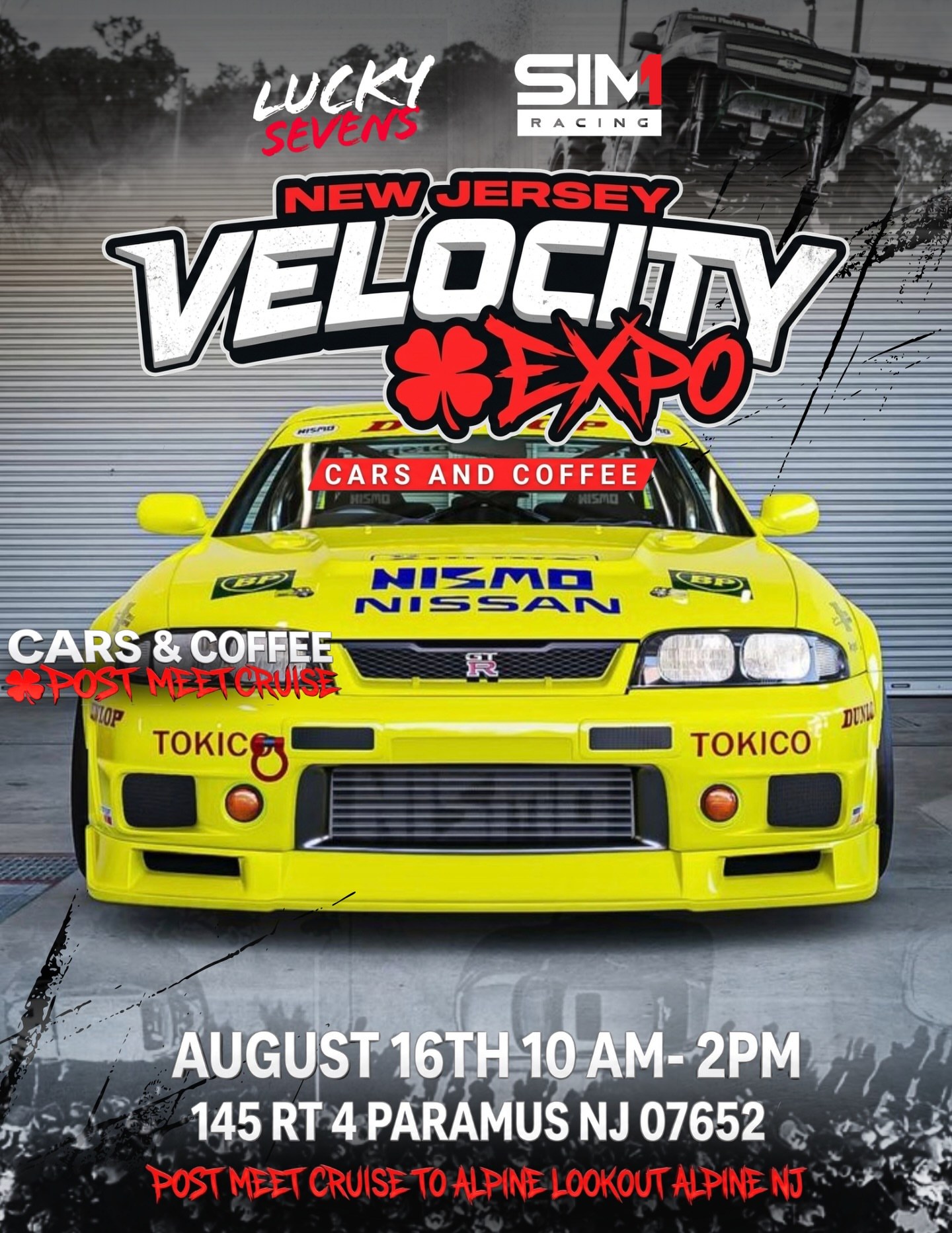 New Jersey Velocity Expo — Cars & Coffee meet