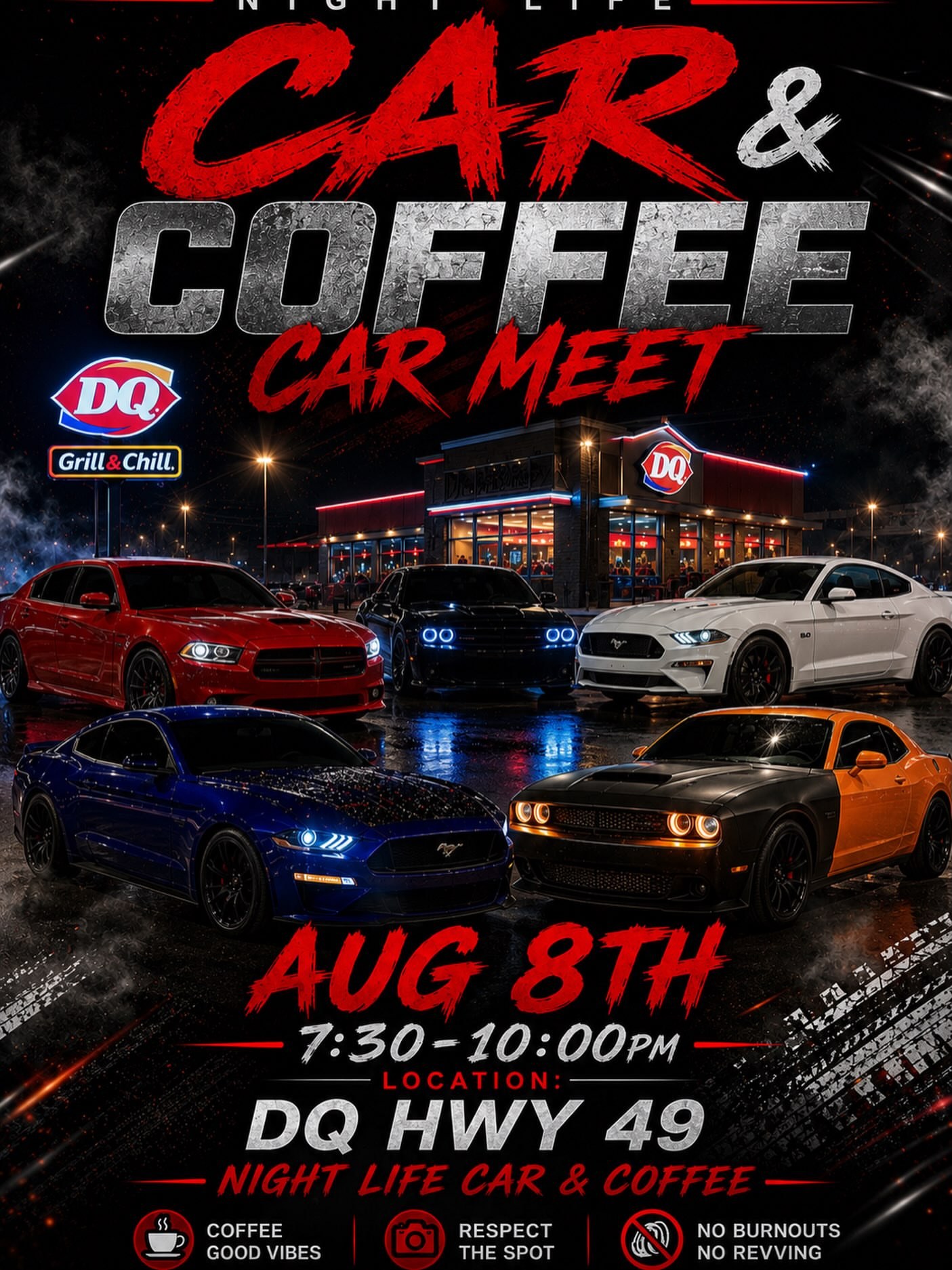 Car & Coffee Car Meet — Cars & Coffee meet