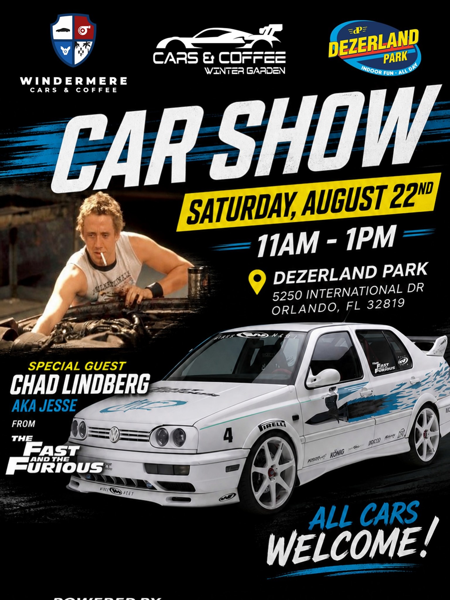 Cars & Coffee Winter Garden Car Show — Cars & Coffee meet