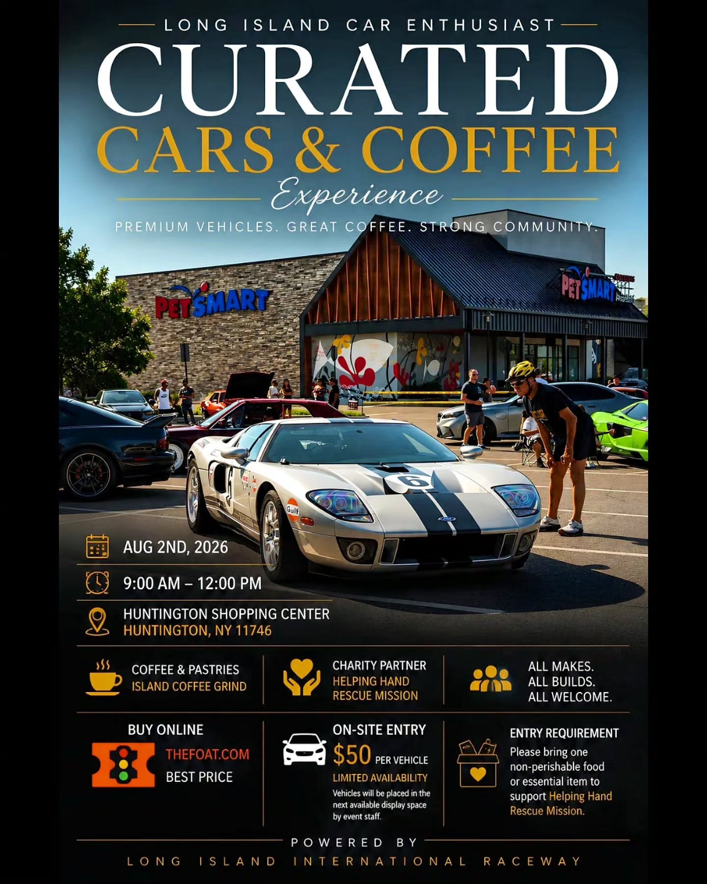 Curated Cars & Coffee Experience — Cars & Coffee meet