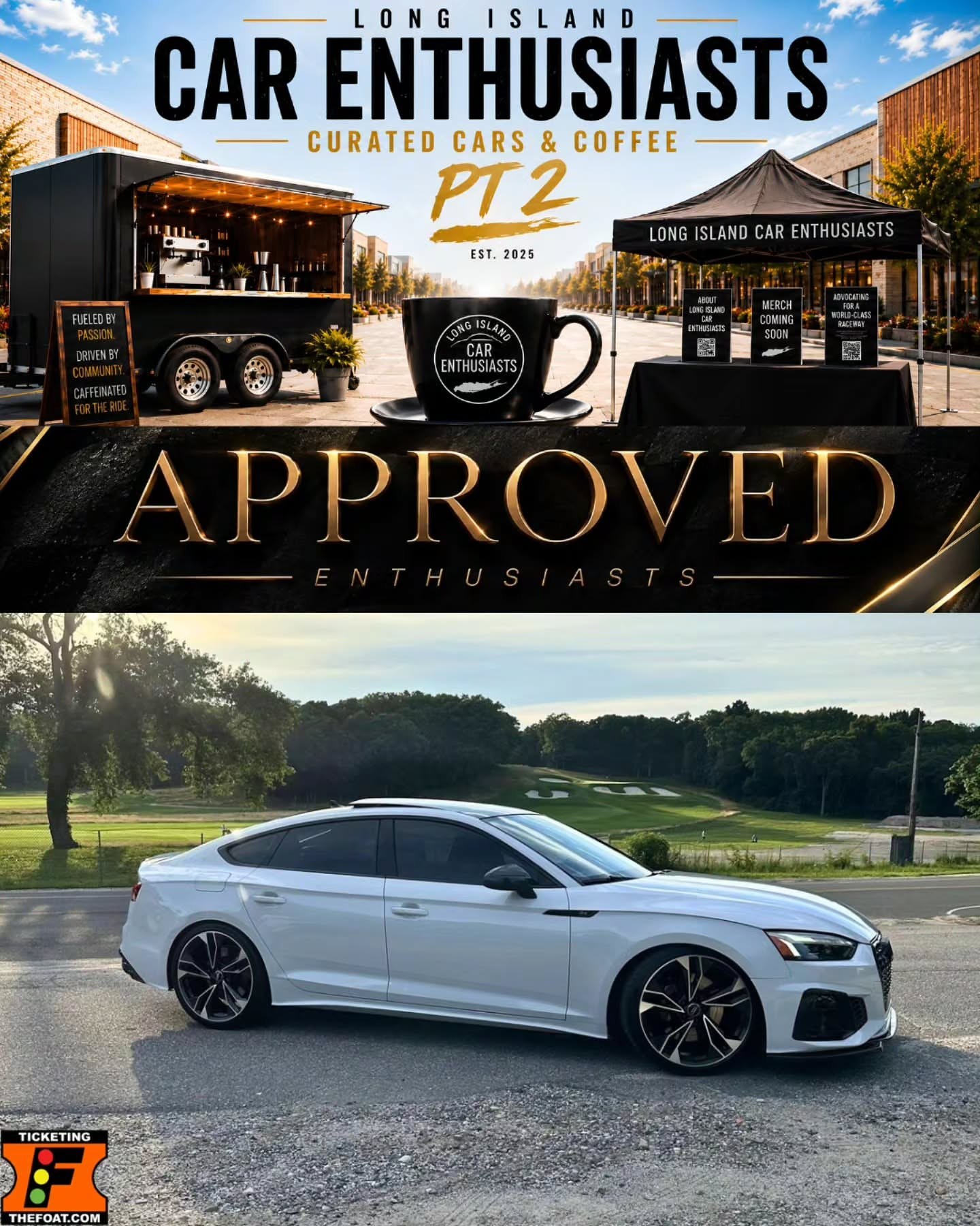 Long Island Car Enthusiasts Curated Cars & Coffee Pt 2 — Cars & Coffee meet