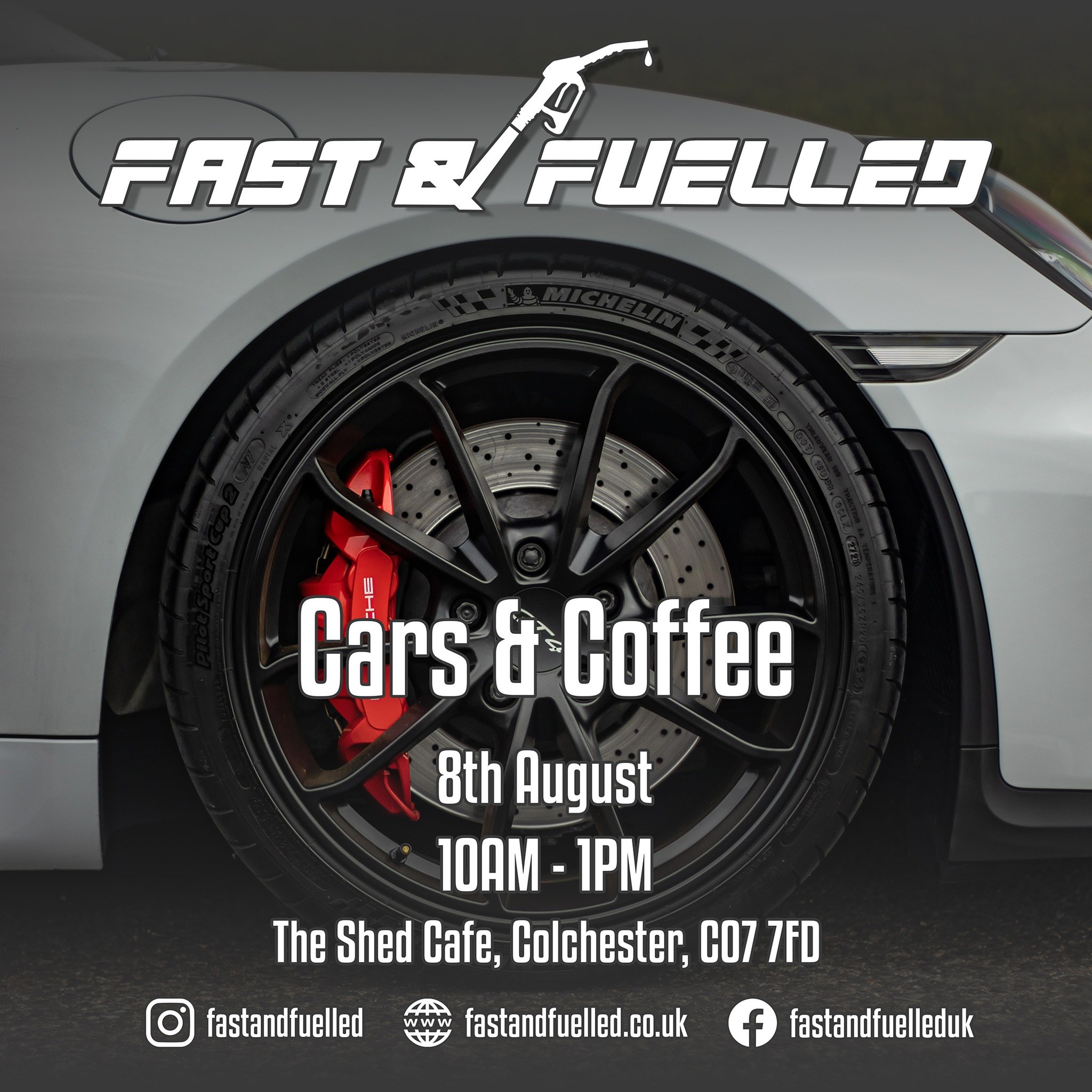 Cars & Coffee — The Shed Cafe — Cars & Coffee meet