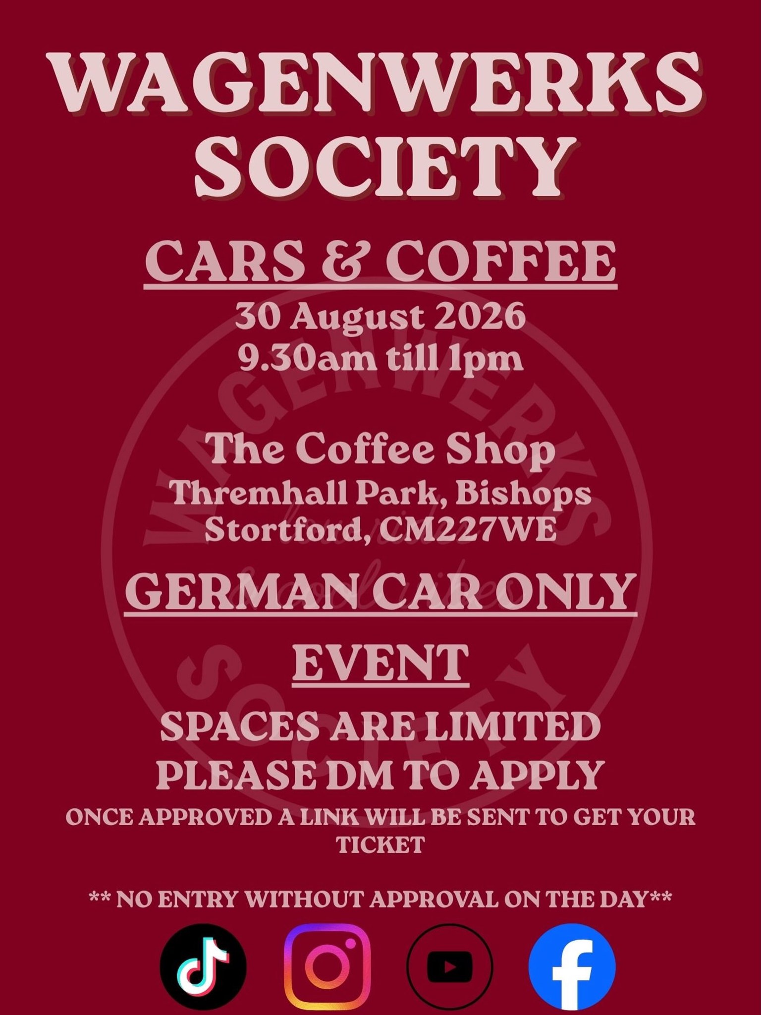 Cars & Coffee — The Coffee Shop — Cars & Coffee meet