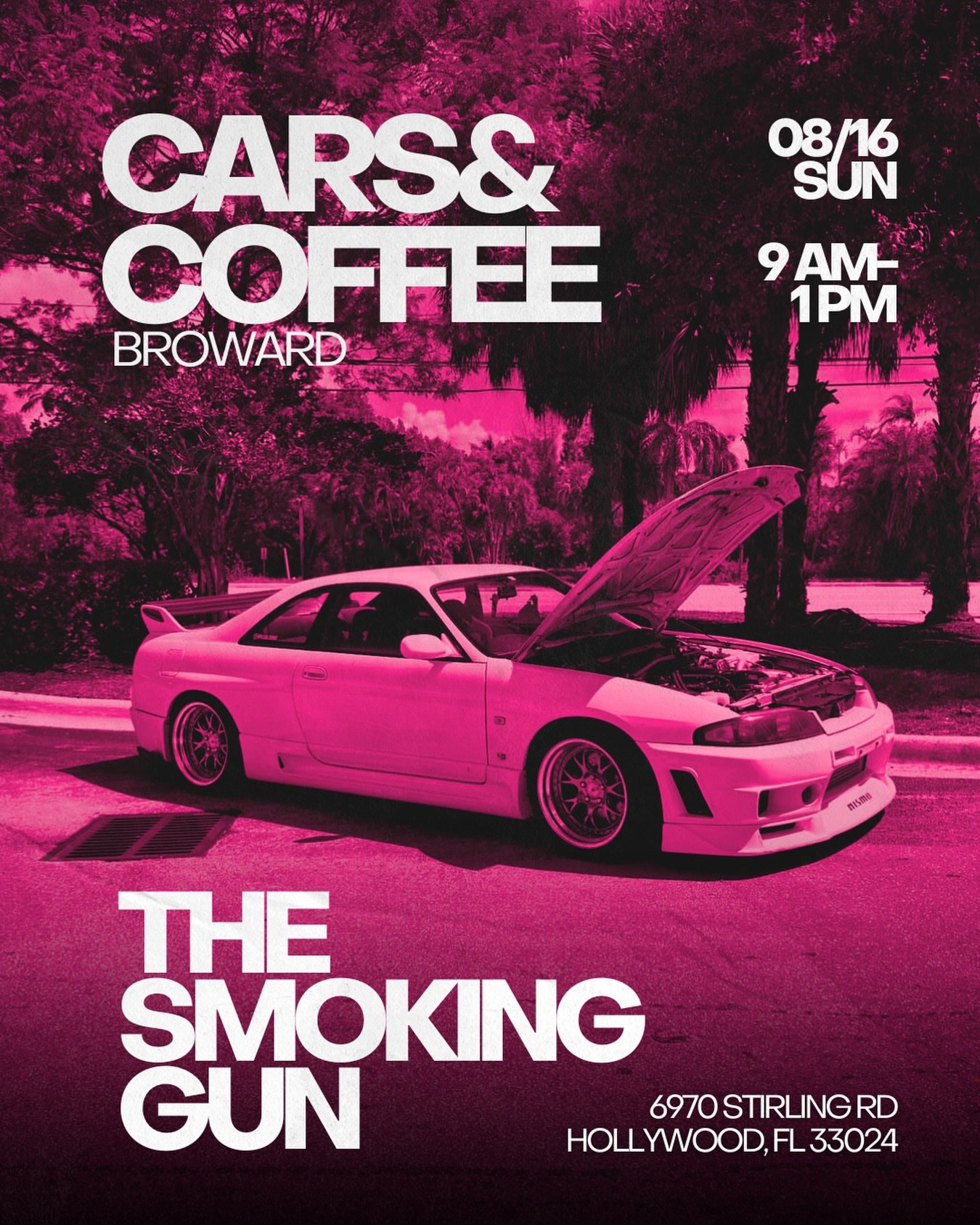 Cars & Coffee Broward — Cars & Coffee meet