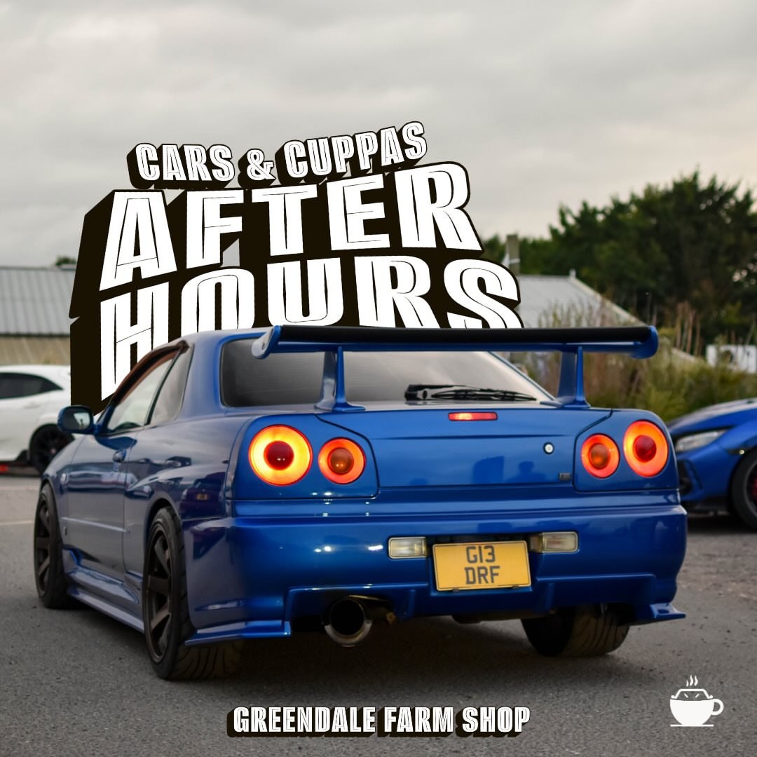 Cars & Cuppas After Hours — Cars & Coffee meet