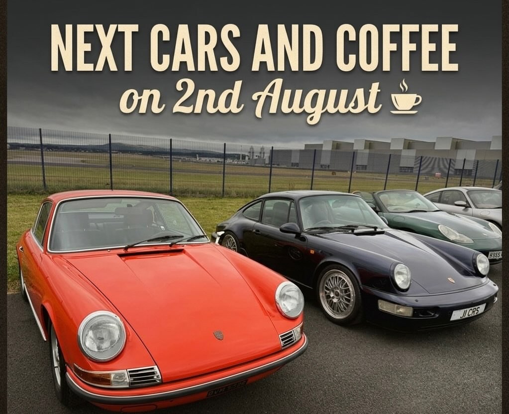 Cars and Coffee — Chester — Cars & Coffee meet