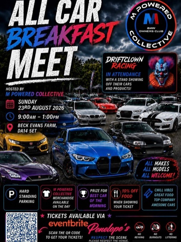 All Car Breakfast Meet — Cars & Coffee meet