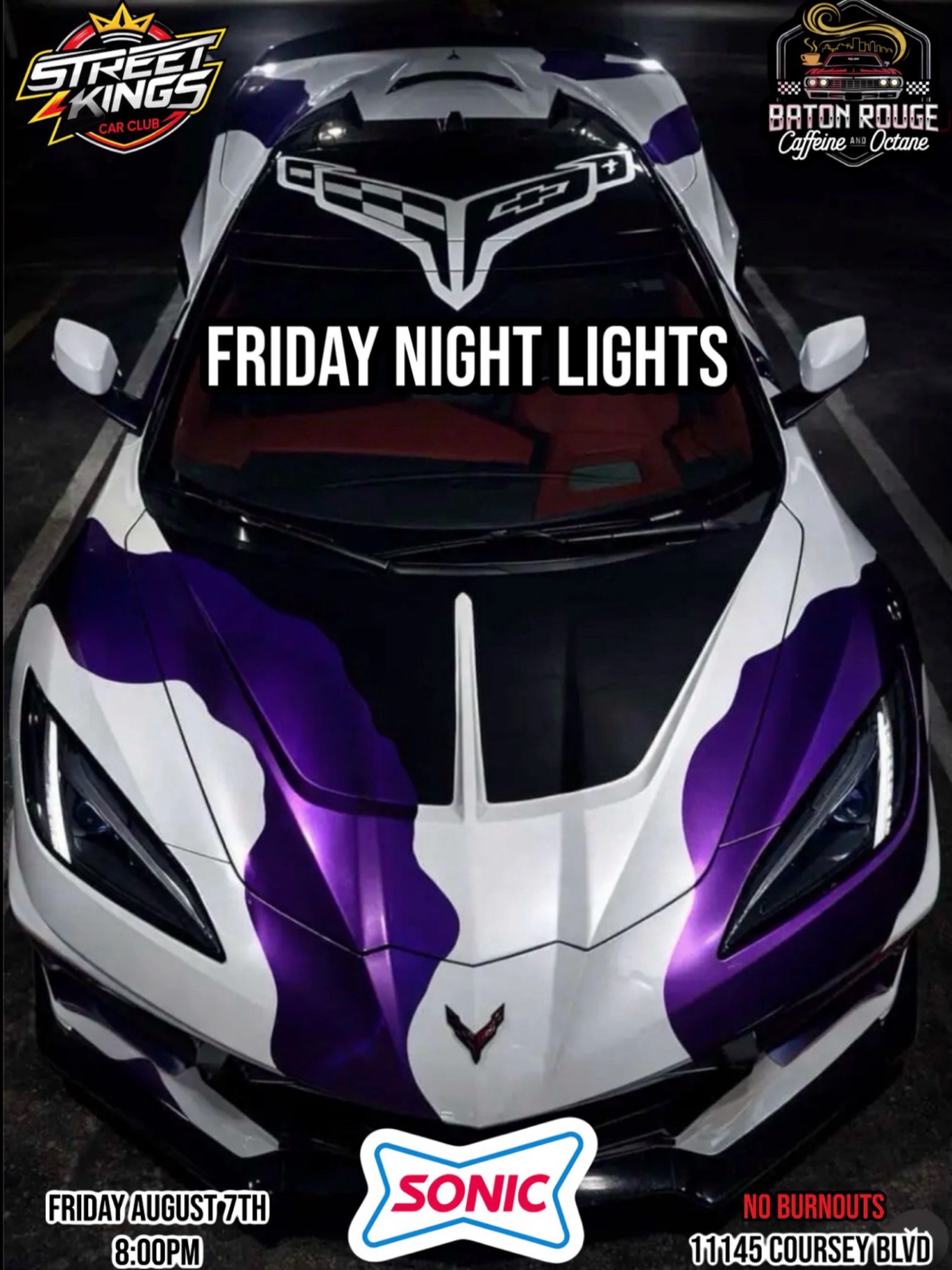 FRIDAY NIGHT LIGHTS — Cars & Coffee meet