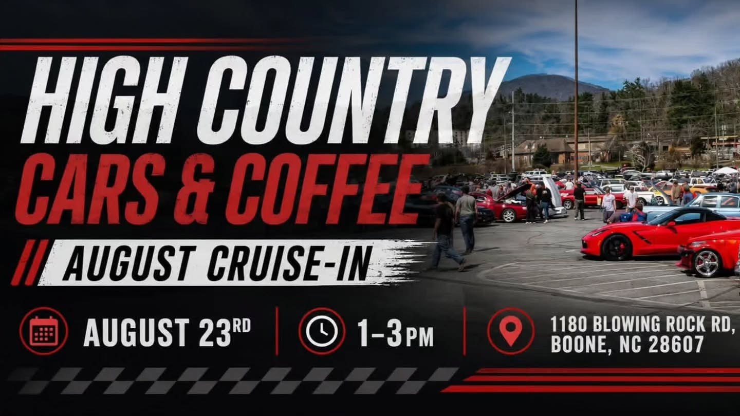 High Country Cars & Coffee — Cars & Coffee meet