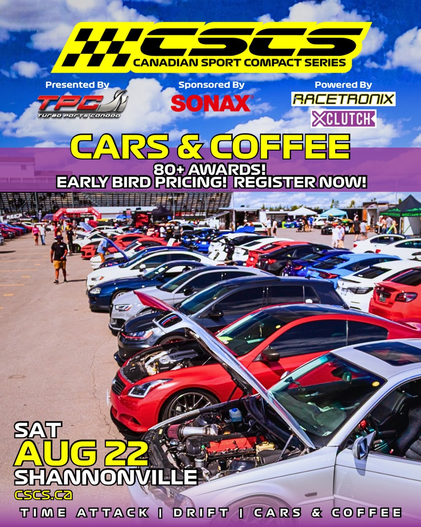 Cars & Coffee — Shannonville — Cars & Coffee meet