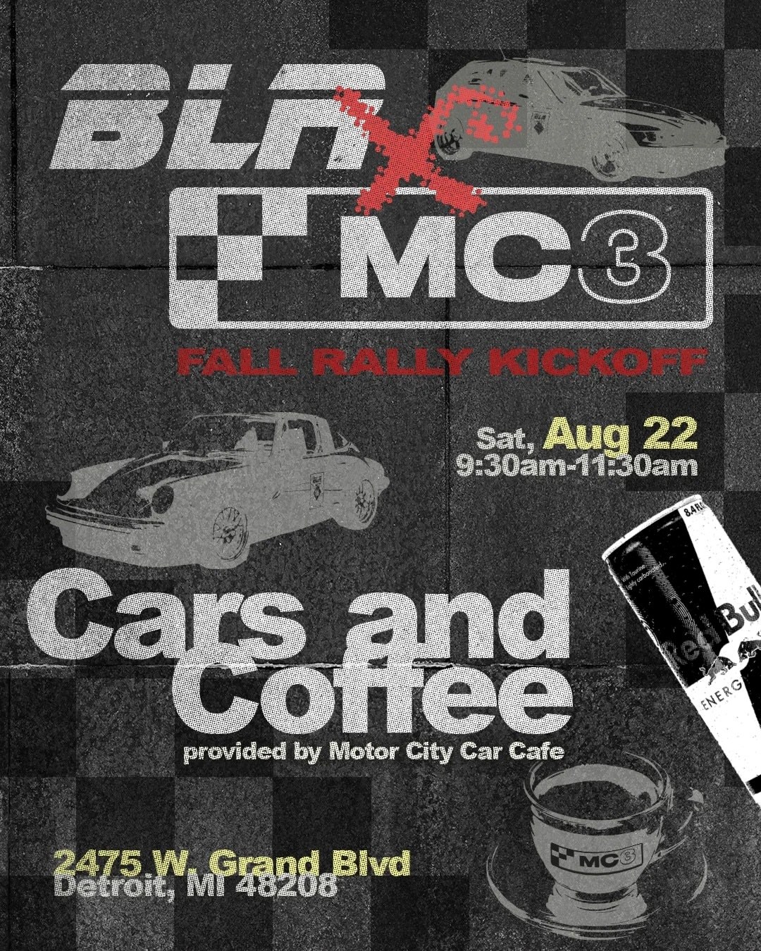 Fall Rally Kickoff — Cars & Coffee meet
