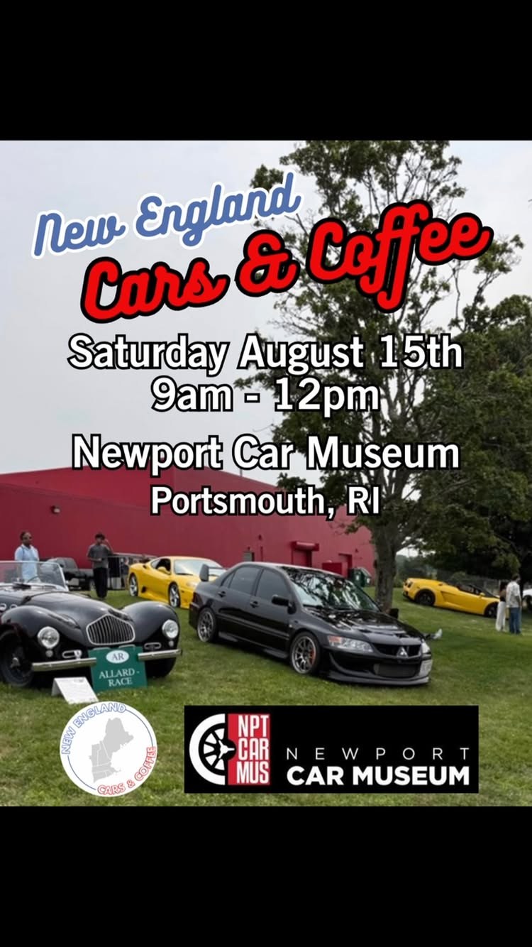 New England Cars & Coffee — Cars & Coffee meet