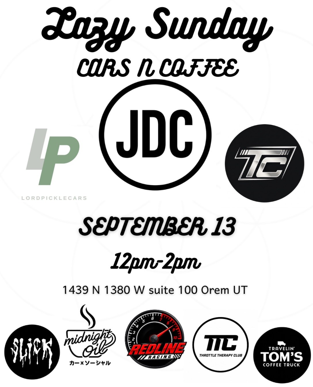 Lazy Sunday Cars n Coffee — Cars & Coffee meet