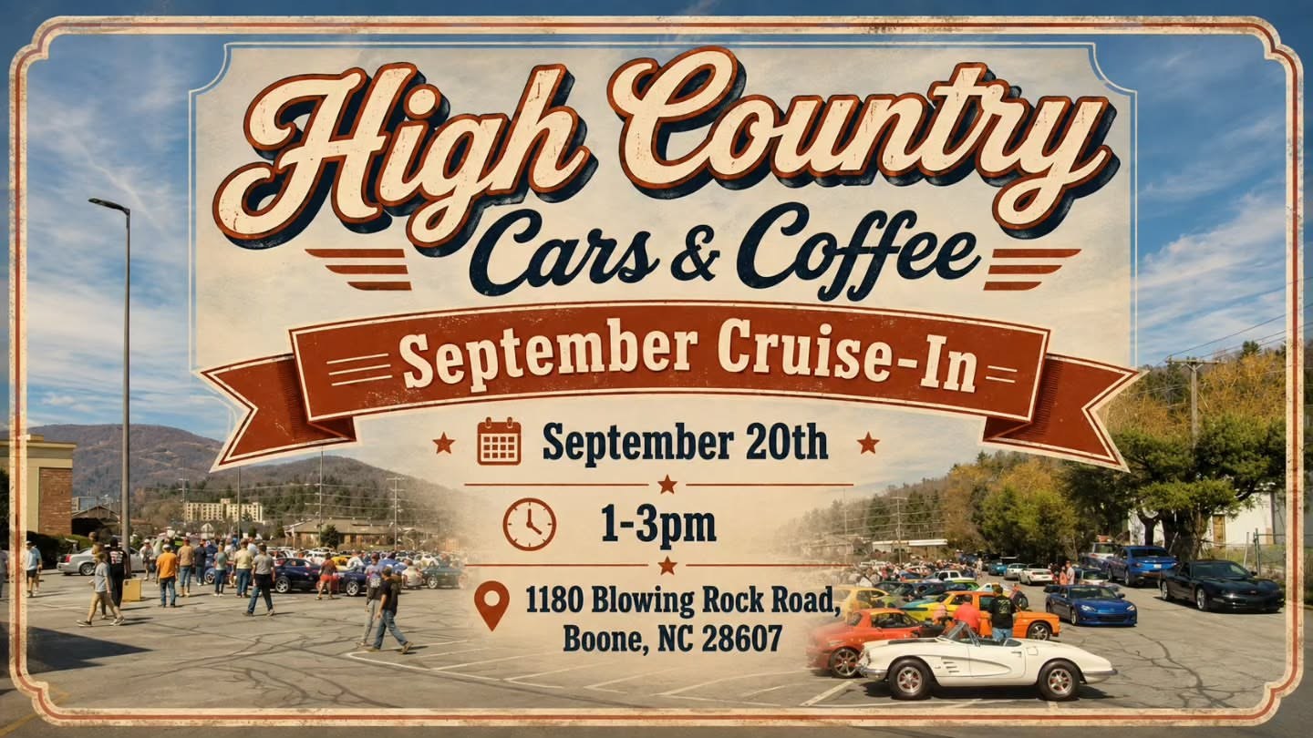High Country Cars & Coffee — Cars & Coffee meet