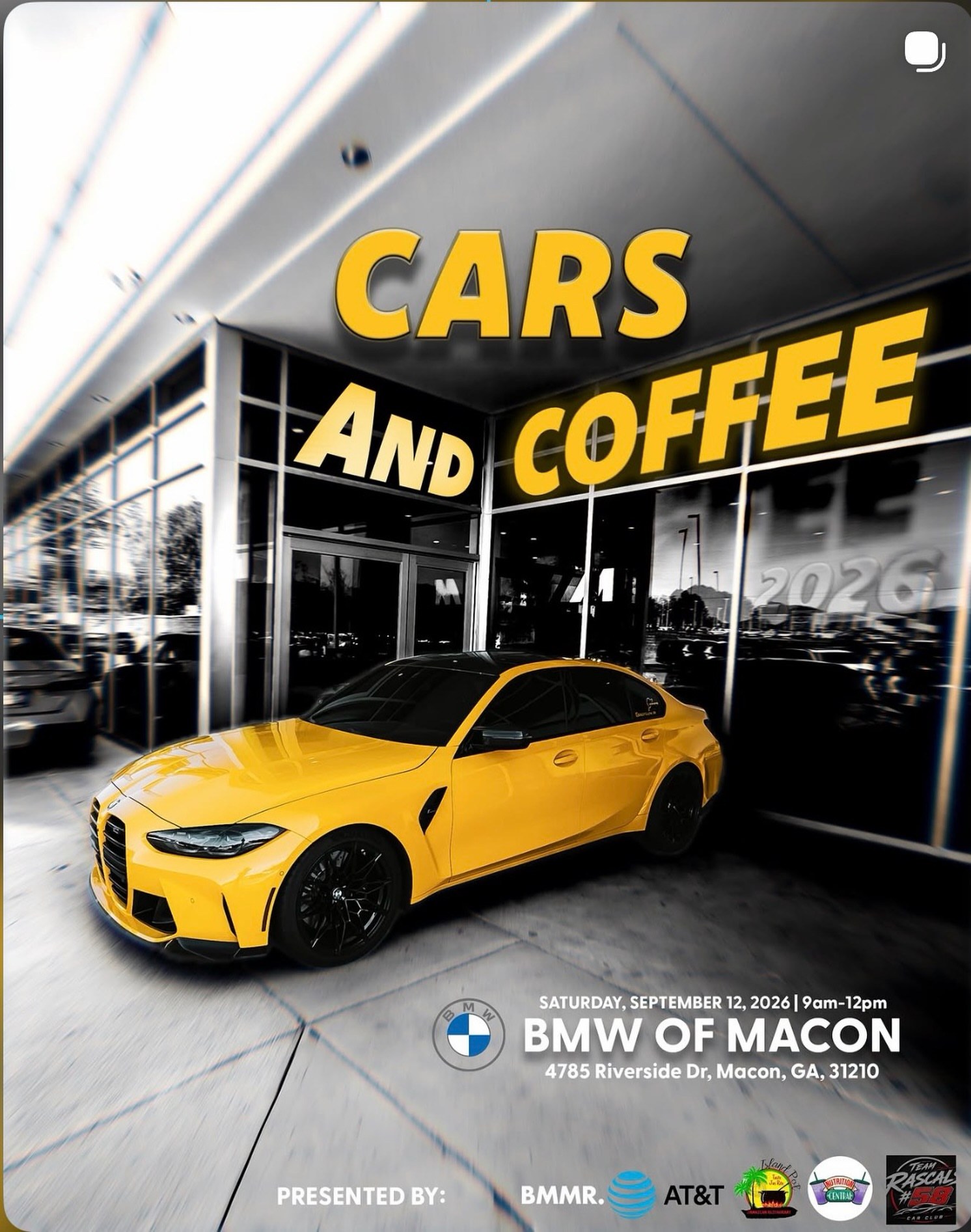 Cars and Coffee — BMW of Macon — Cars & Coffee meet