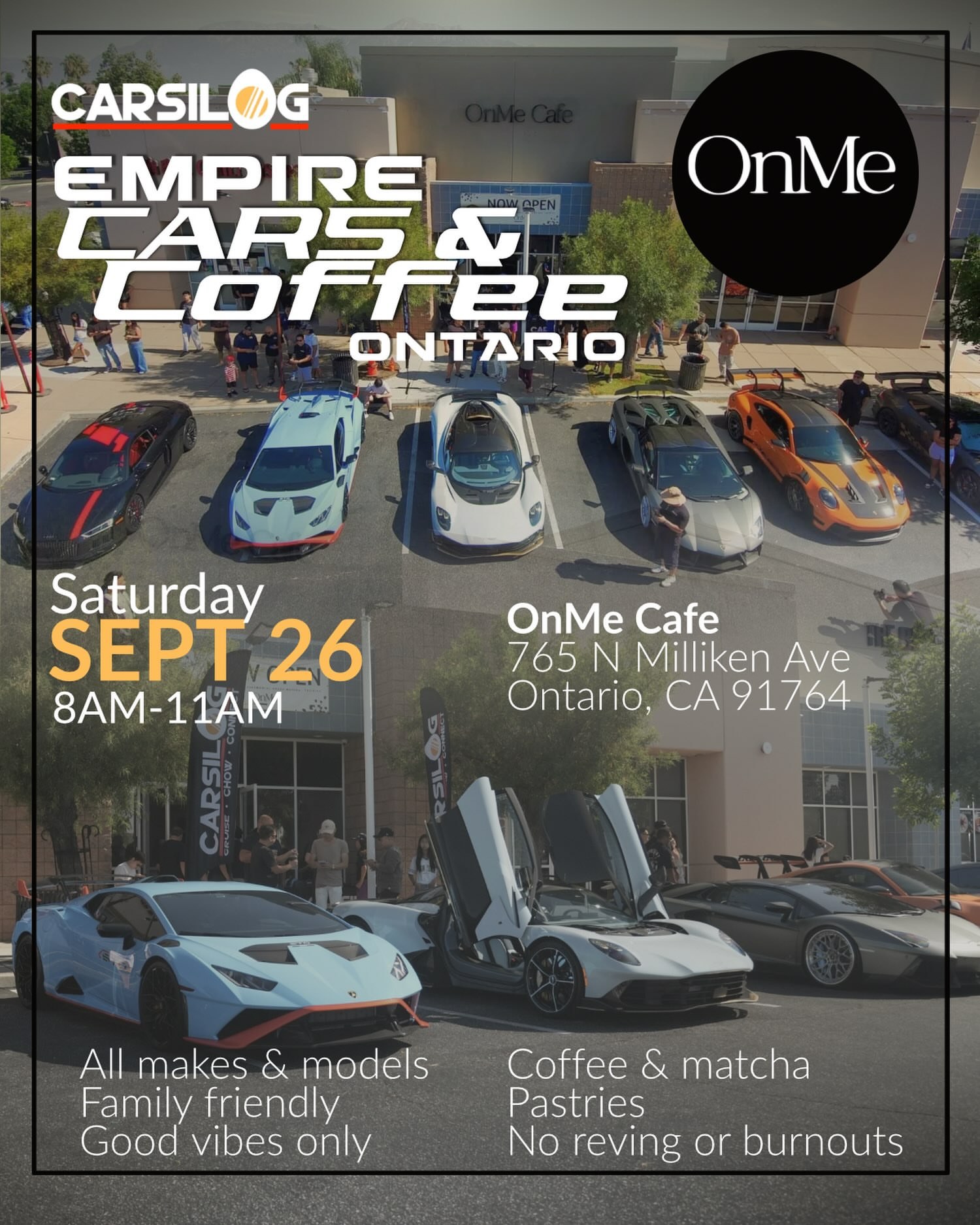 Empire Cars & Coffee — Cars & Coffee meet