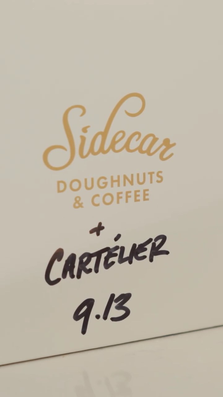 Sidecar Doughnuts & Coffee + Cartelier — Cars & Coffee meet