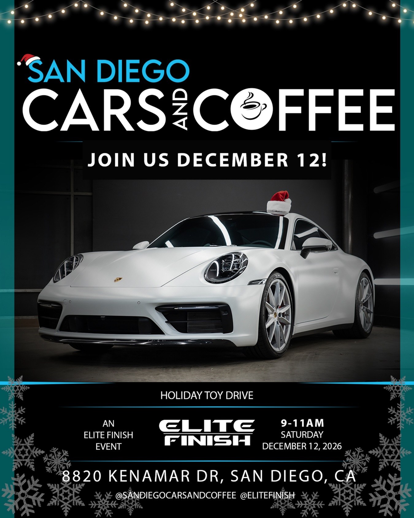 San Diego Cars and Coffee — Cars & Coffee meet