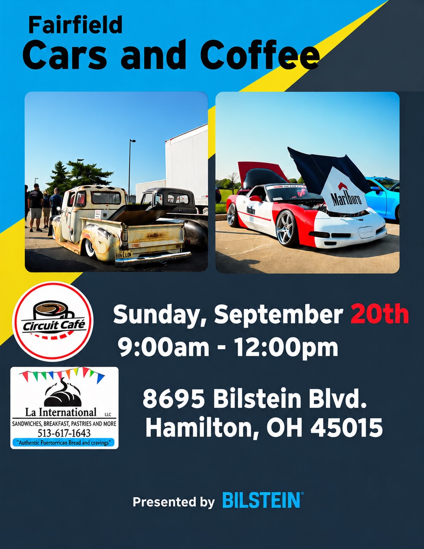 Fairfield Cars and Coffee — Cars & Coffee meet