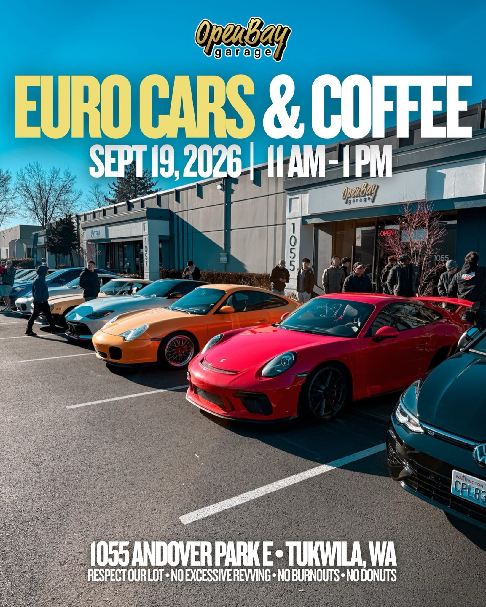 Euro Cars & Coffee — Cars & Coffee meet
