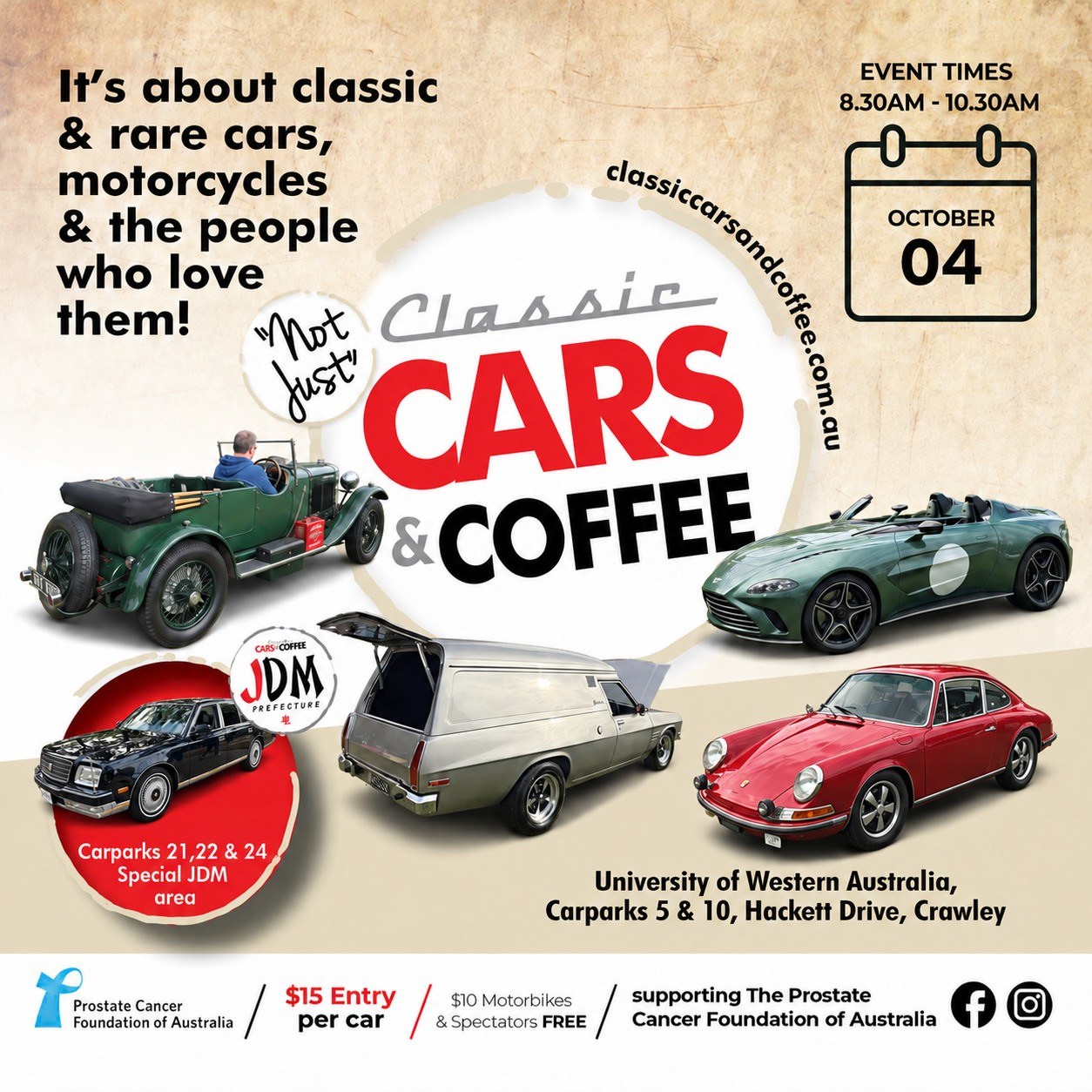 Classic Cars & Coffee — Cars & Coffee meet