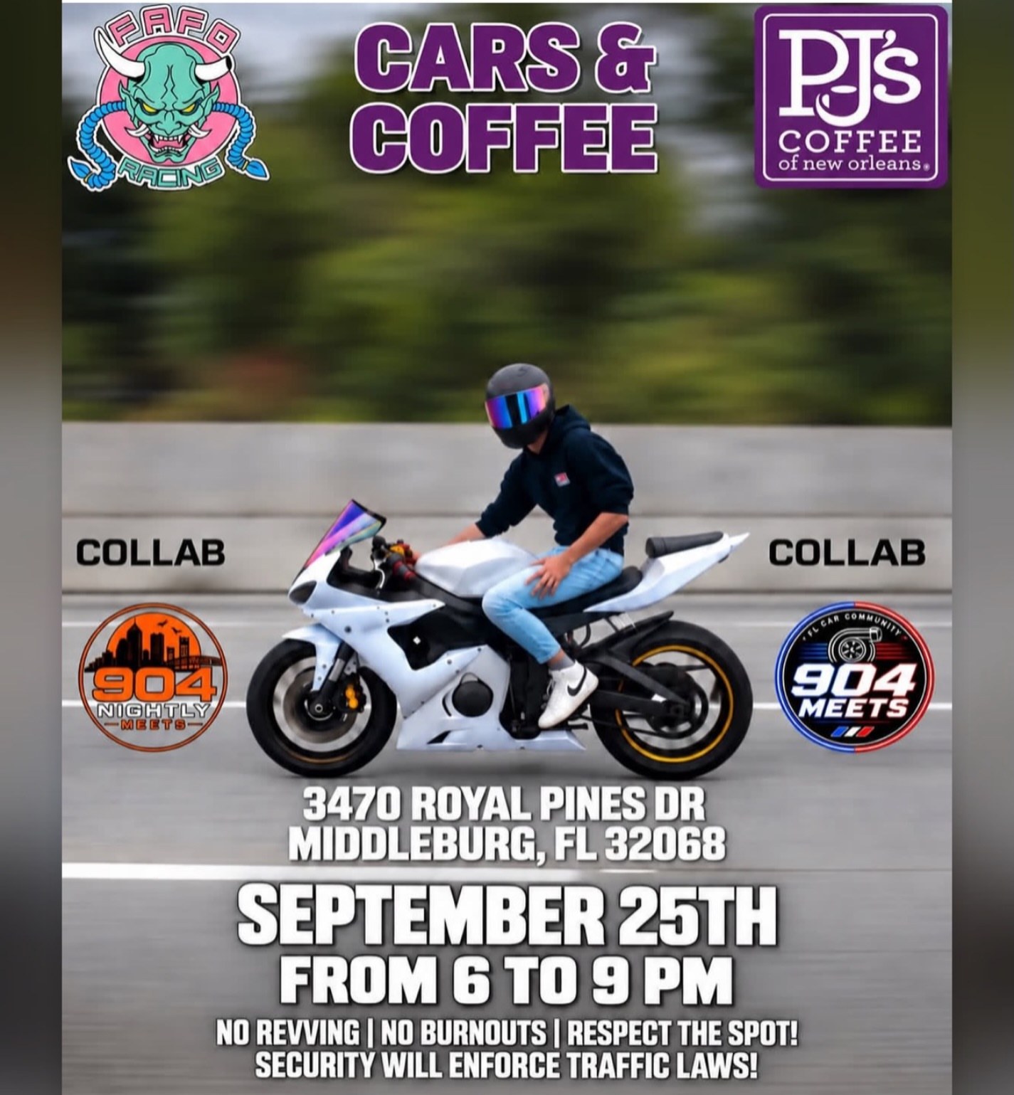 Cars & Coffee — Middleburg — Cars & Coffee meet