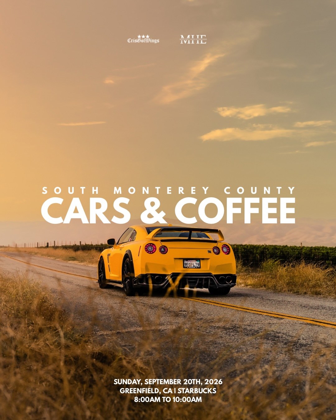 South Monterey County Cars & Coffee — Cars & Coffee meet