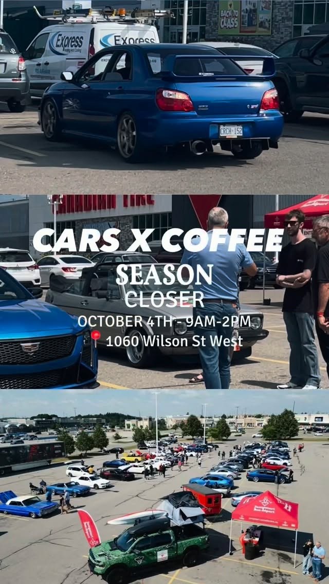 Cars X Coffee Season Closer — Cars & Coffee meet