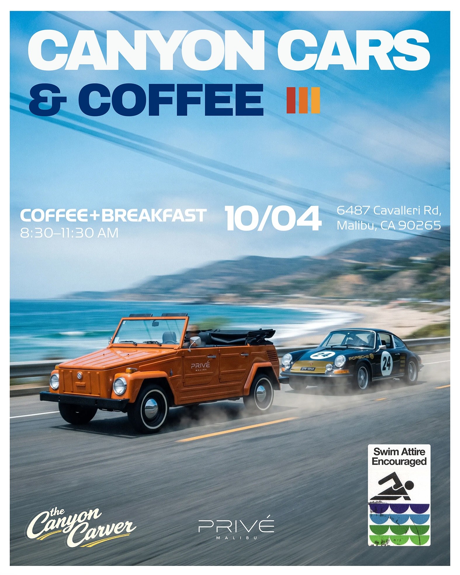 Canyon Cars & Coffee — Cars & Coffee meet