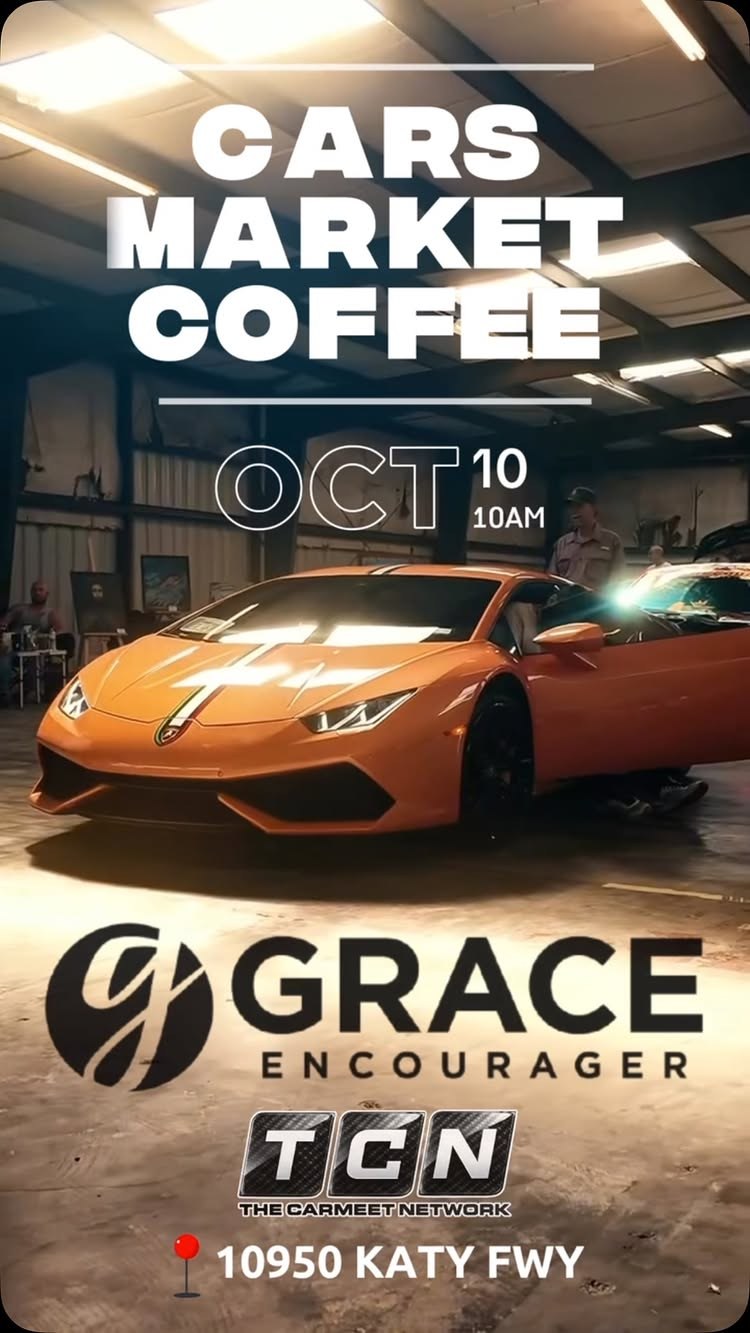 Cars Market Coffee — Cars & Coffee meet