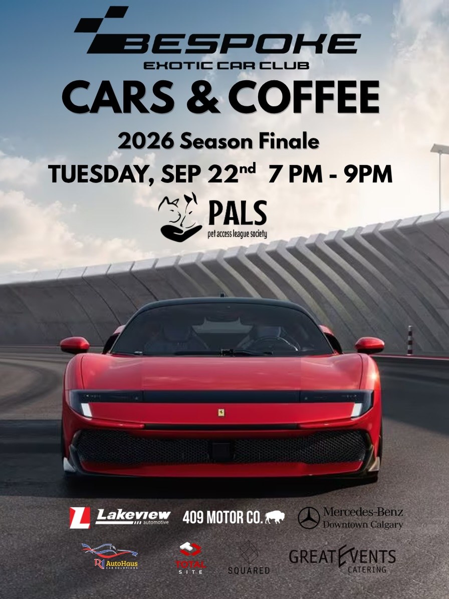 Cars & Coffee — Calgary — Cars & Coffee meet