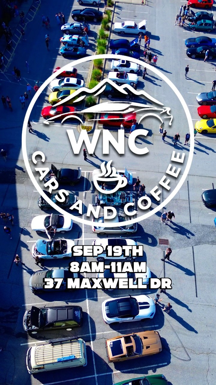 WNC Cars and Coffee — Cars & Coffee meet
