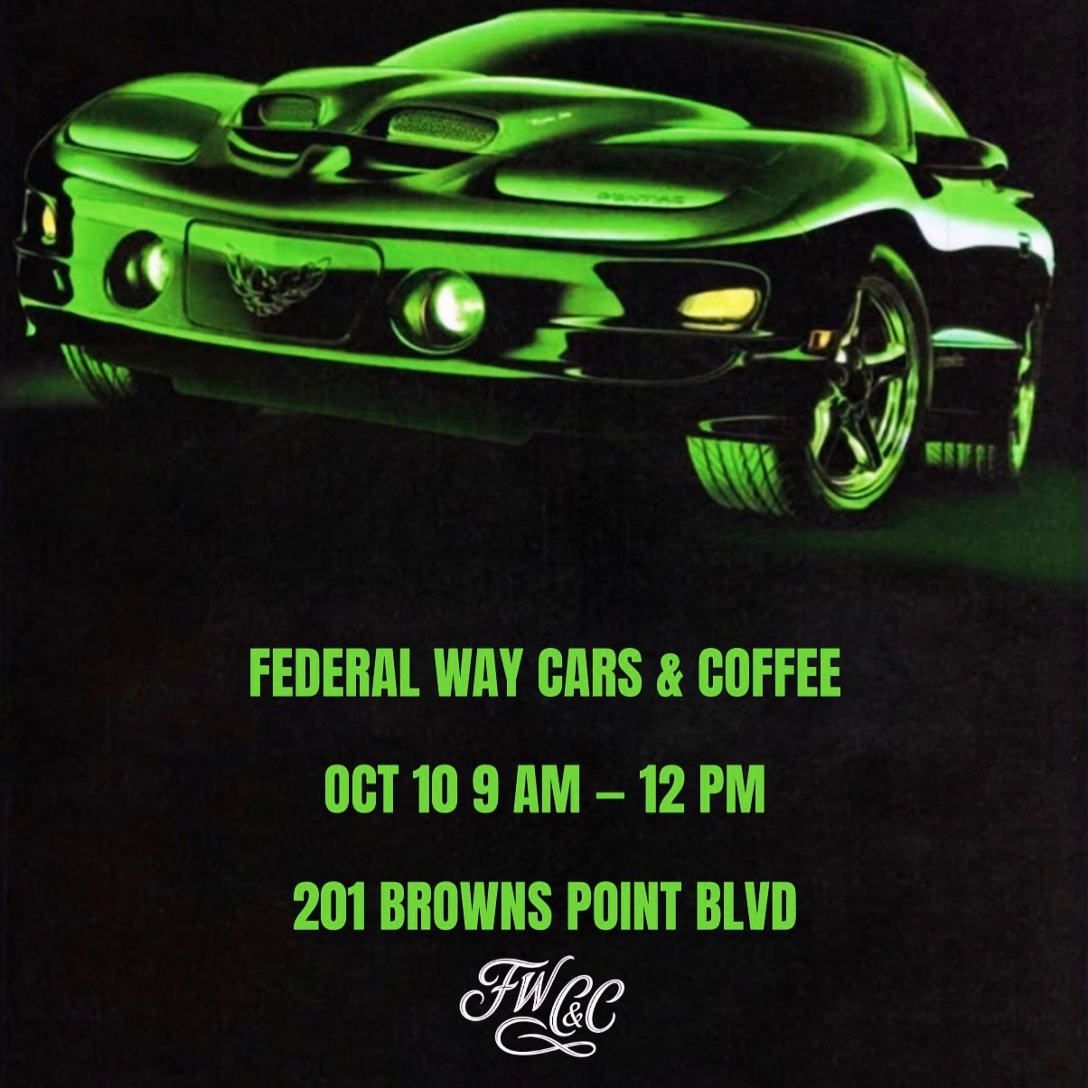 Federal Way Cars & Coffee — Cars & Coffee meet