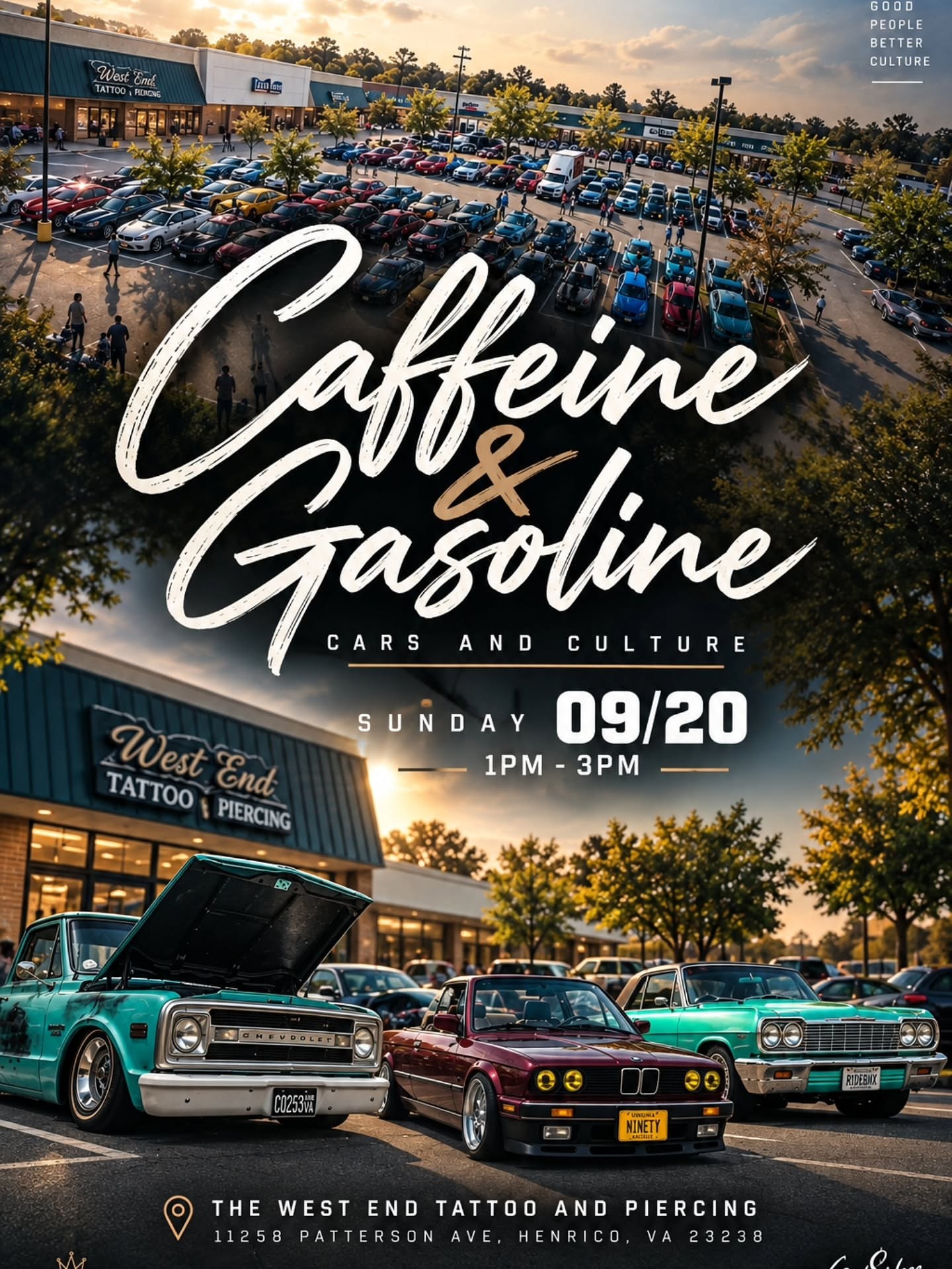Caffeine & Gasoline — Cars & Coffee meet