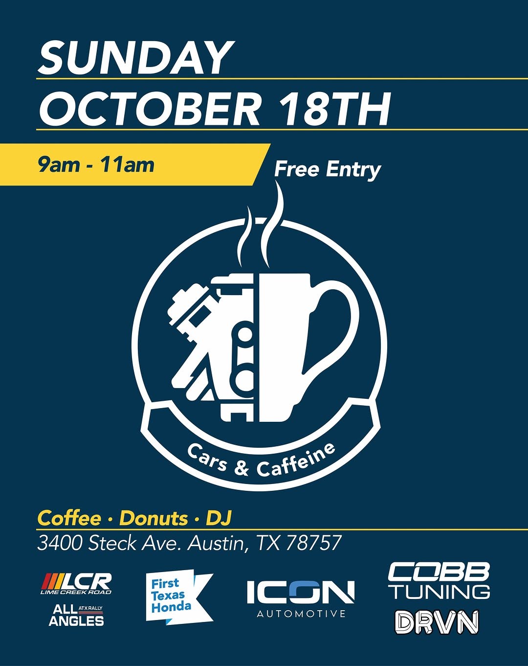 Cars & Caffeine — Cars & Coffee meet