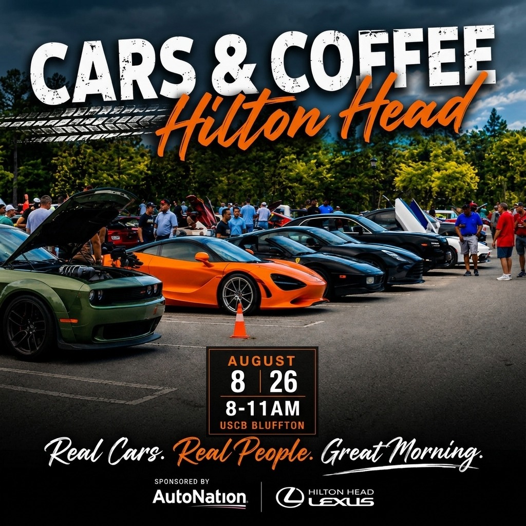 Cars & Coffee Hilton Head — Cars & Coffee meet