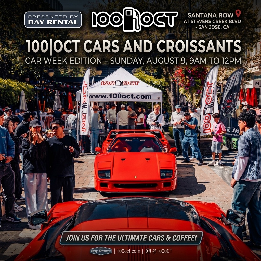 100|OCT Cars and Croissants — Cars & Coffee meet