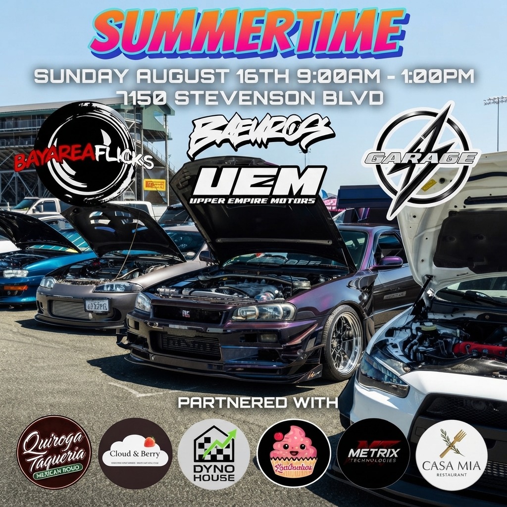 SUMMERTIME — Cars & Coffee meet