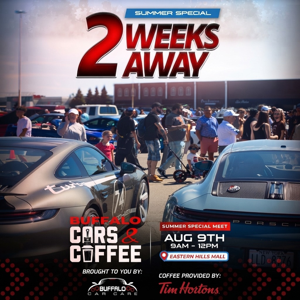 Buffalo Cars & Coffee — Cars & Coffee meet