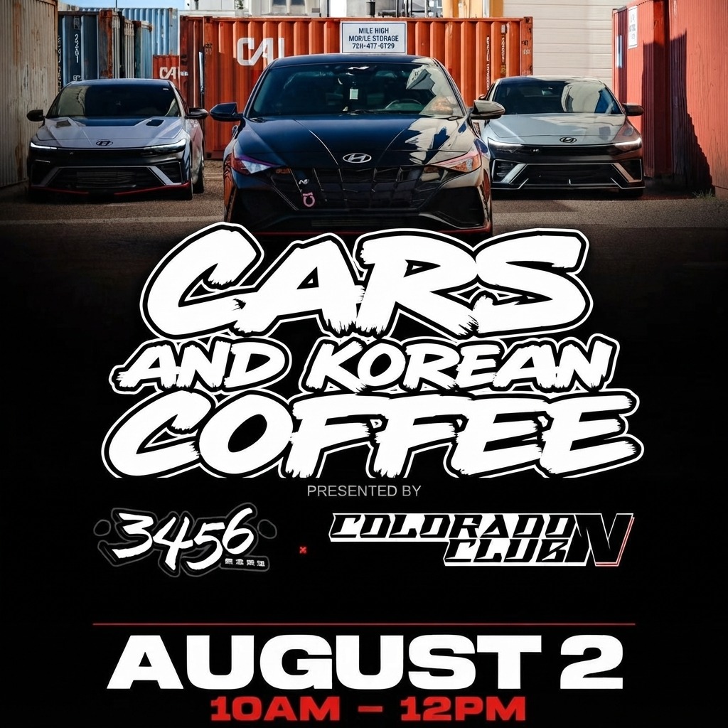 Cars and Korean Coffee — Cars & Coffee meet